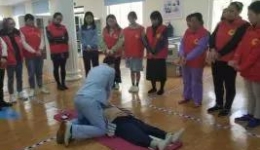 《老年照护师》实操培训在成都市第八人民医院顺利举行